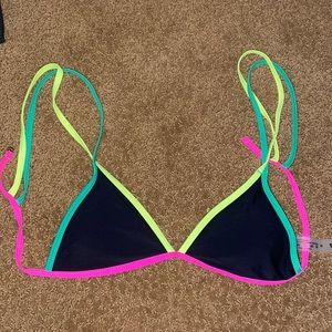 Black Bikini Top From Shein